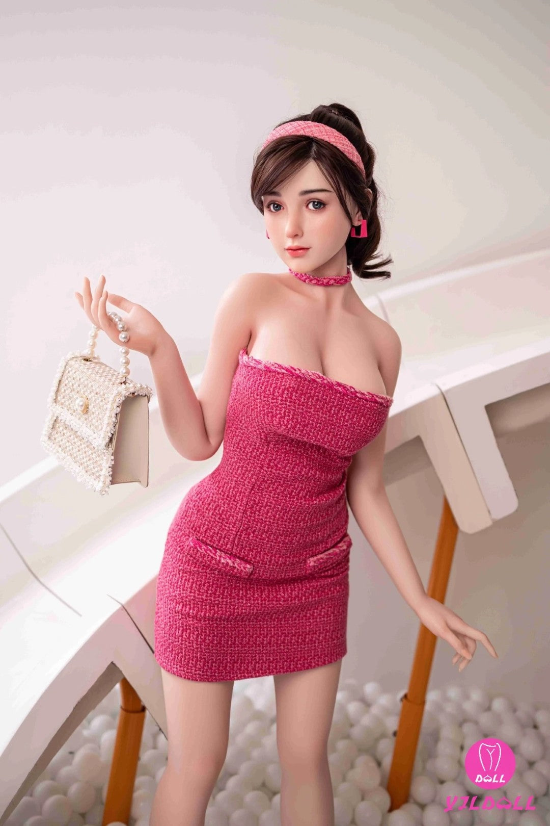 Joselyn sexdukke (YJL Doll 165 cm d-cup #290 TPE+silikone)