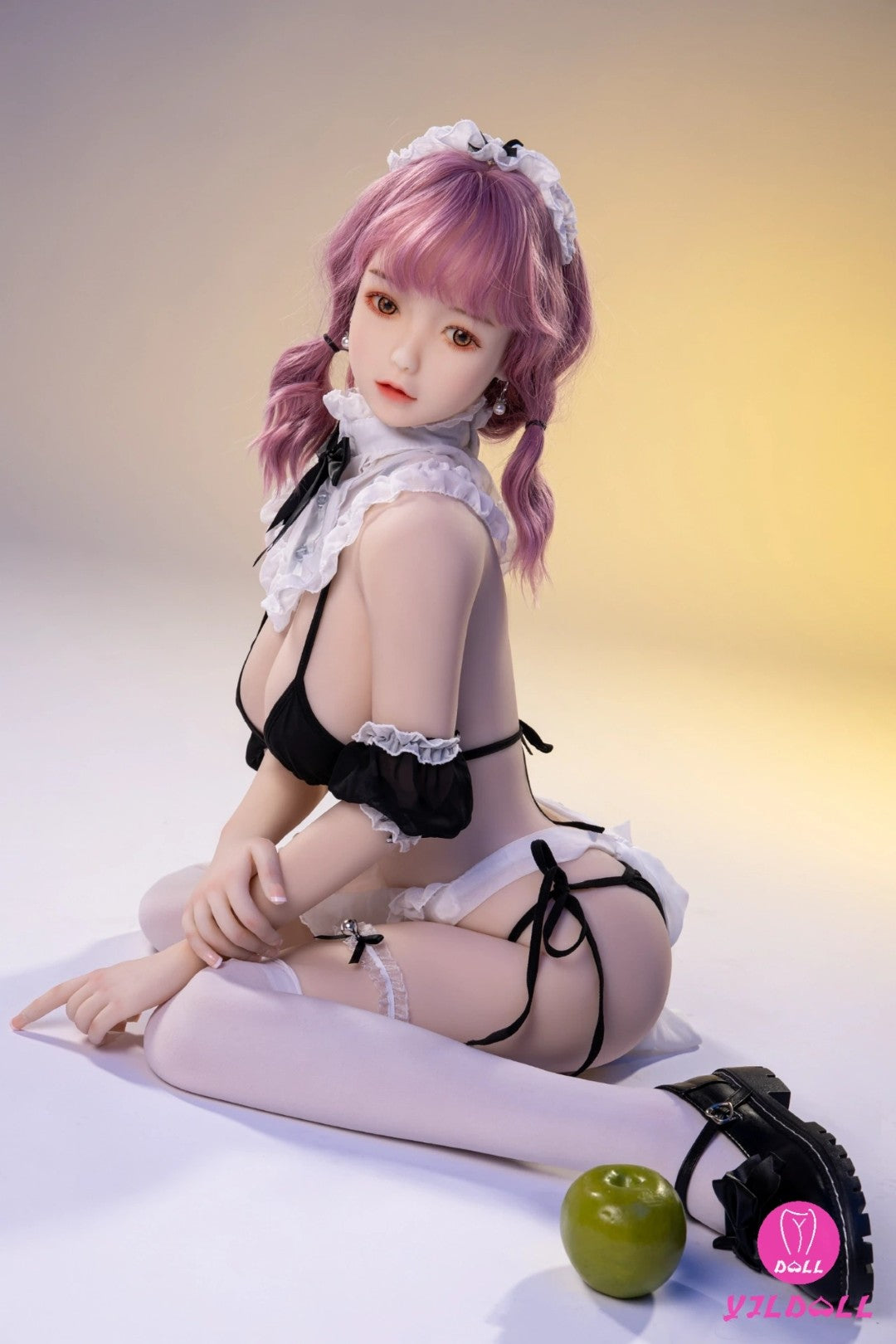 Everleigh sexdukke (YJL Doll 148 cm C-cup #419 TPE+silikone)