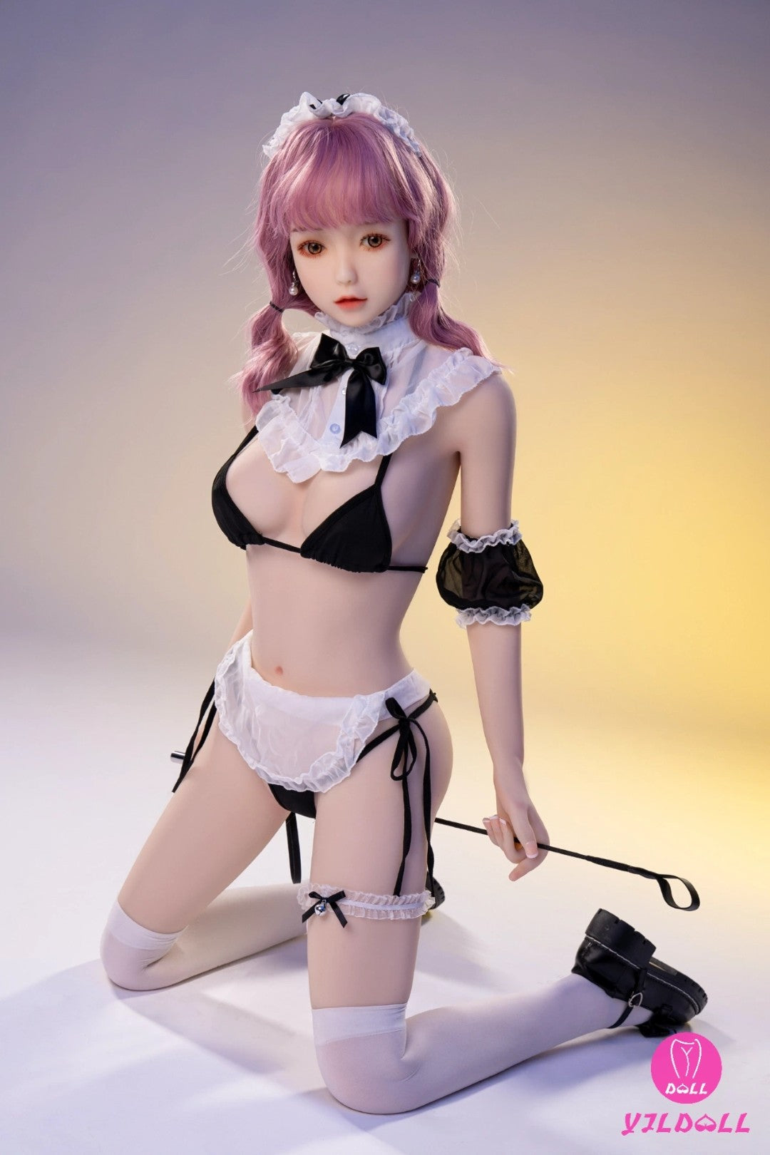 Everleigh sexdukke (YJL Doll 148 cm C-cup #419 TPE+silikone)