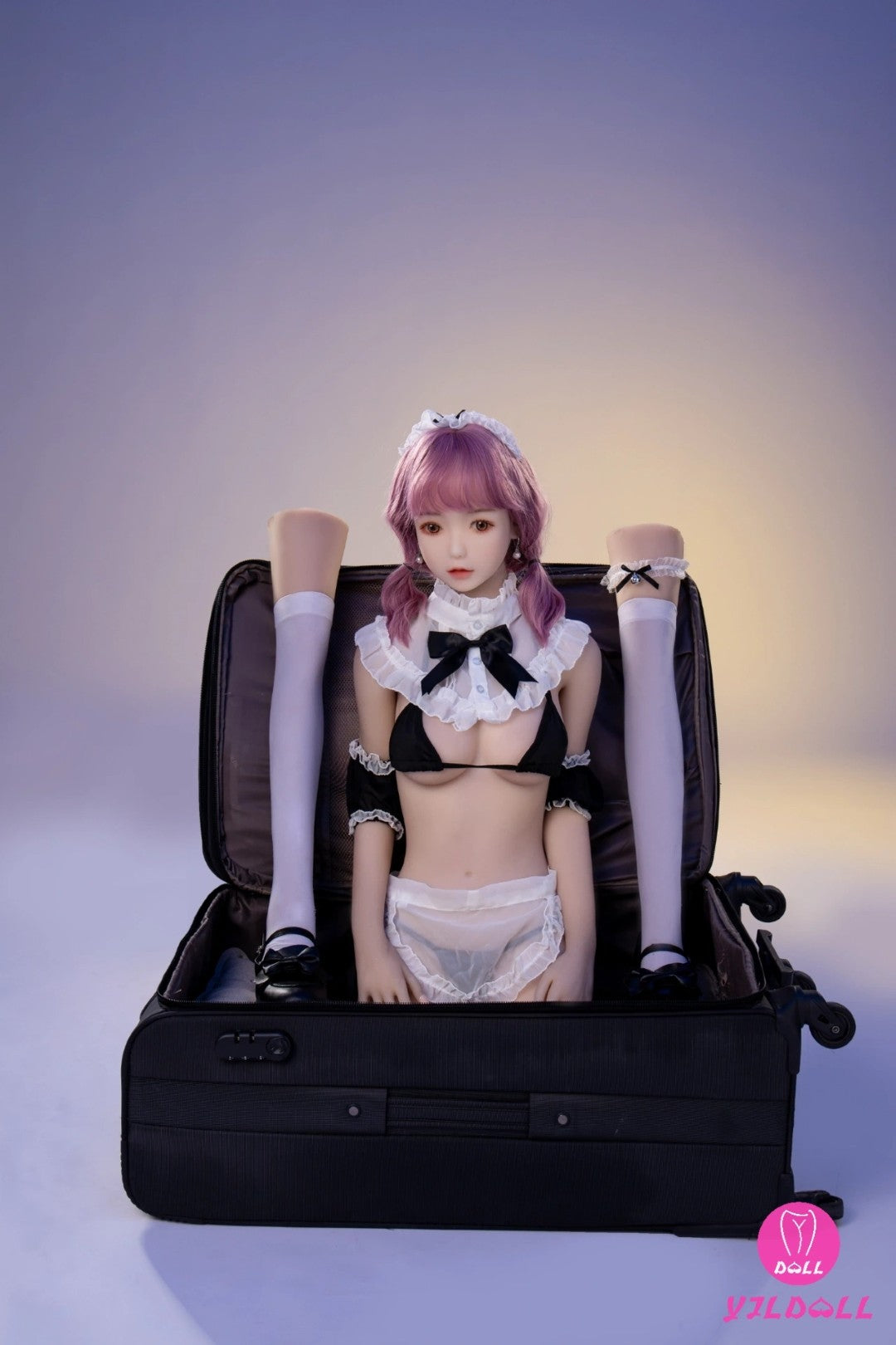 Everleigh sexdukke (YJL Doll 148 cm C-cup #419 TPE+silikone)