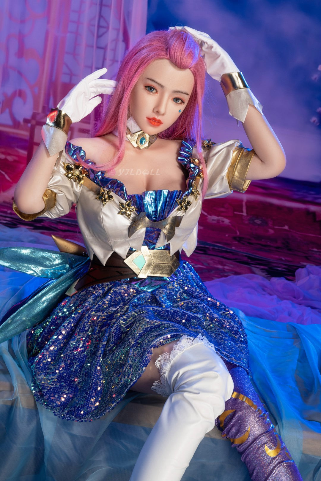 Fumiko sexdukke (YJL Doll 158 cm G-cup #803 TPE+silikone) EXPRESS