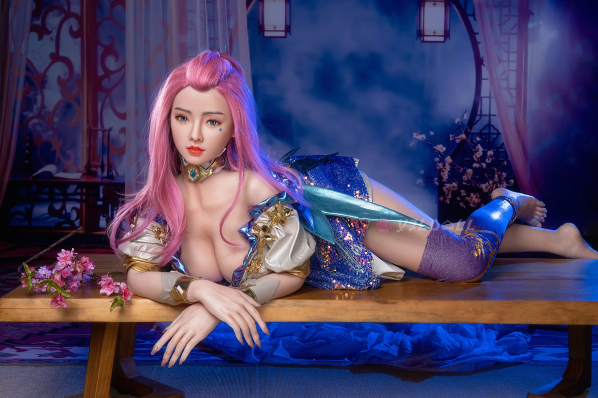 Fumiko sexdukke (YJL Doll 158 cm G-cup #803 TPE+silikone) EXPRESS