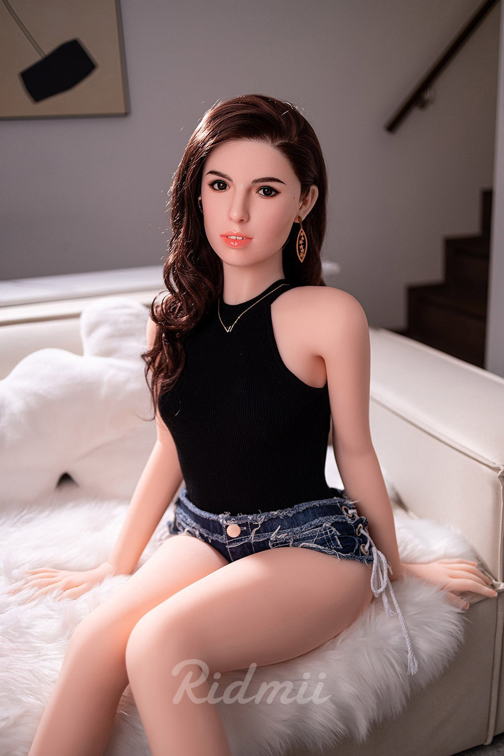 Dione sexdukke (Ridmii Doll 159 cm a-cup TPE+silikone)