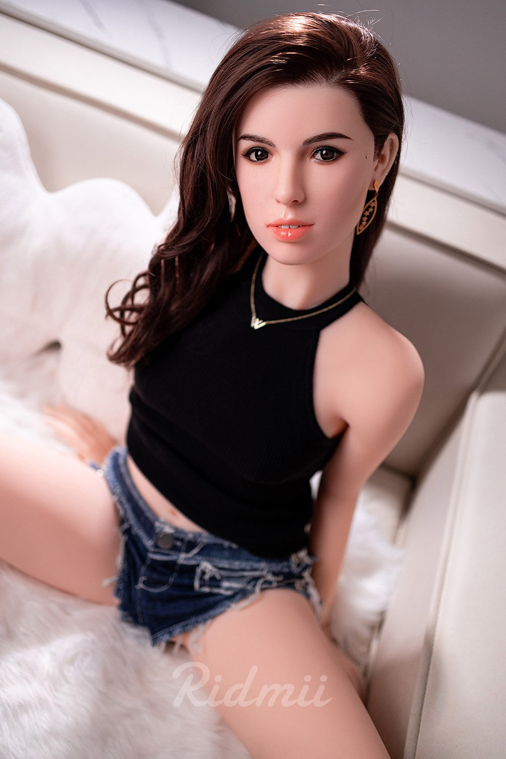 Dione sexdukke (Ridmii Doll 159 cm a-cup TPE+silikone)