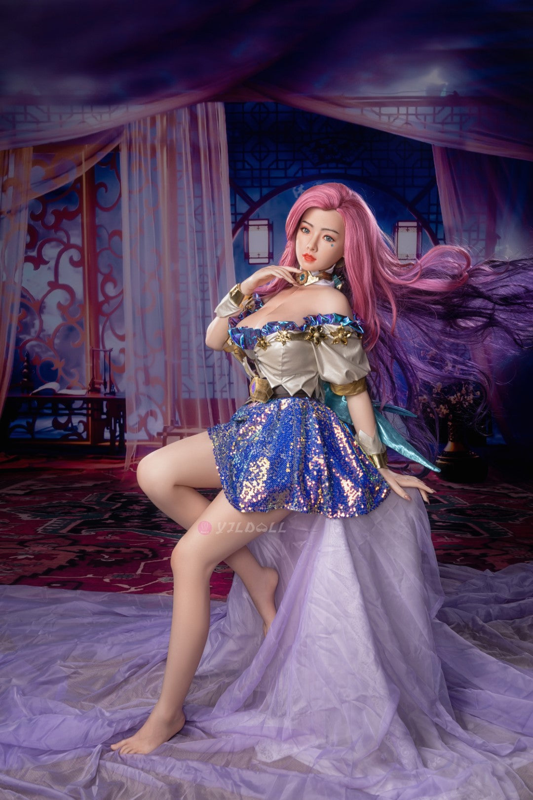 Fumiko sexdukke (YJL Doll 158 cm G-cup #803 TPE+silikone) EXPRESS