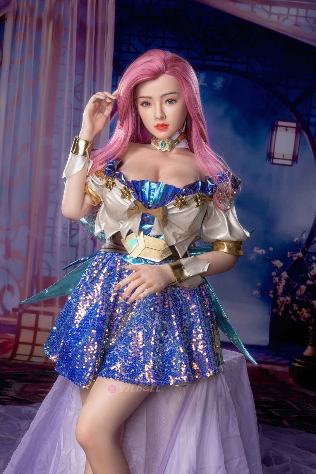 Fumiko sexdukke (YJL Doll 158 cm G-cup #803 TPE+silikone) EXPRESS