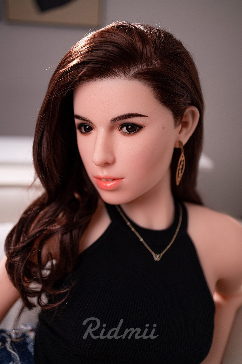 Dion sexdukke (Ridmii Doll 159 cm A-cup TPE+silikone)