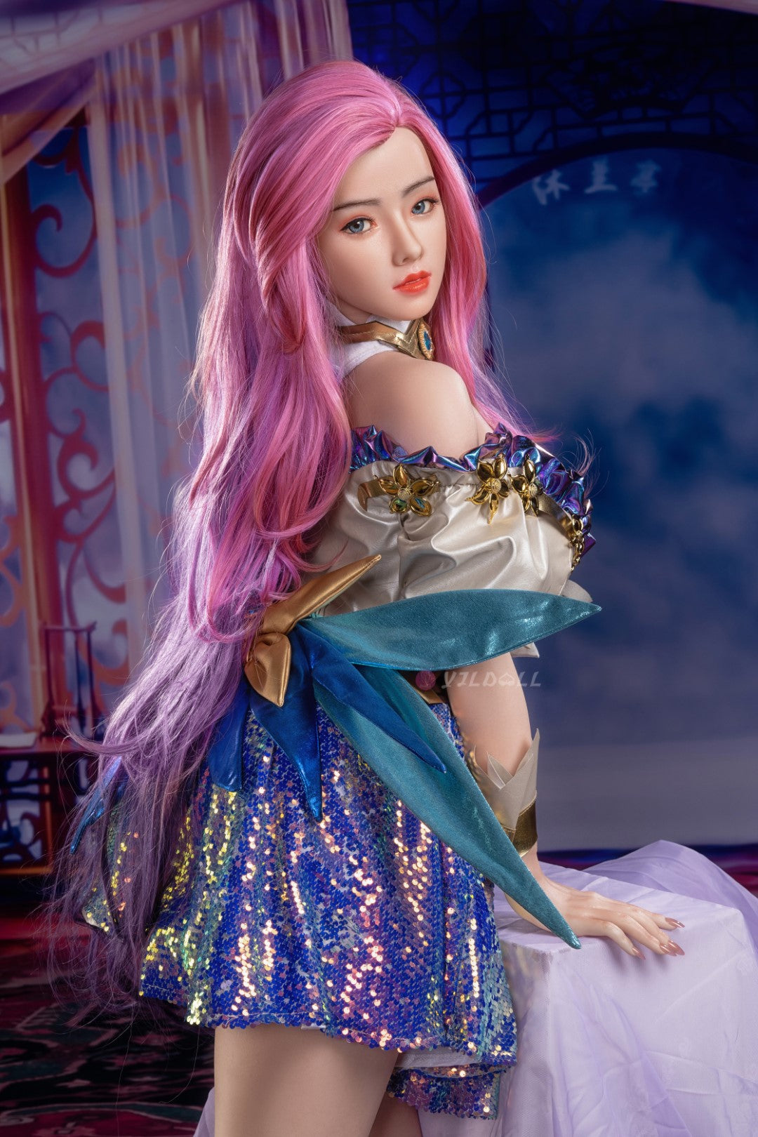 Fumiko sexdukke (YJL Doll 158 cm G-cup #803 TPE+silikone) EXPRESS