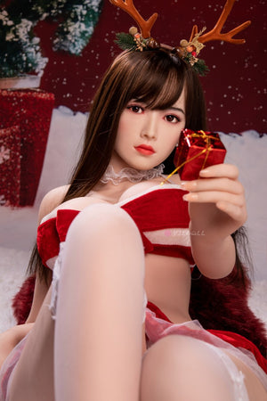 Hikari sexdukke (YJL Doll 158 cm g-cup #806 silikone)