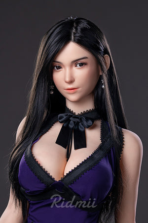 Tifa sexdukke (Ridmii Doll 163 cm c-cup TPE+silikone)