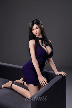 Tifa sexdukke (Ridmii Doll 163 cm c-cup TPE+silikone)