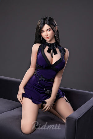 Tifa sexdukke (Ridmii Doll 163 cm c-cup TPE+silikone)
