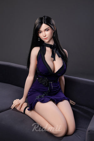 Tifa sexdukke (Ridmii Doll 163 cm c-cup TPE+silikone)