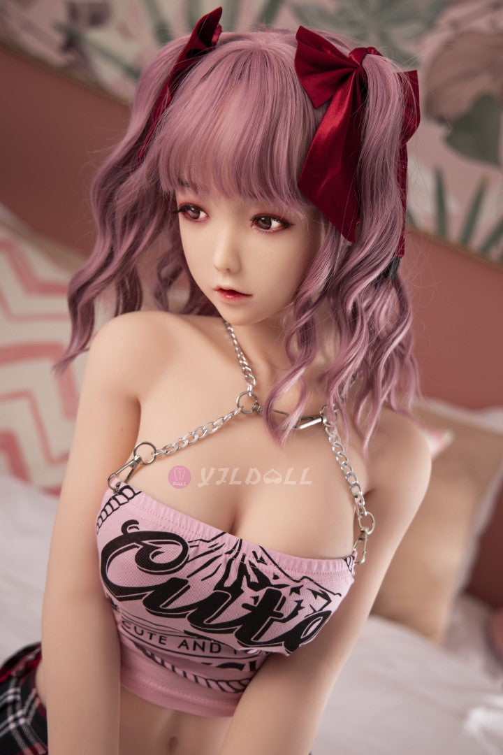 Akira sexdukke (YJL Doll 140 cm B-cup #834 TPE+silikone)