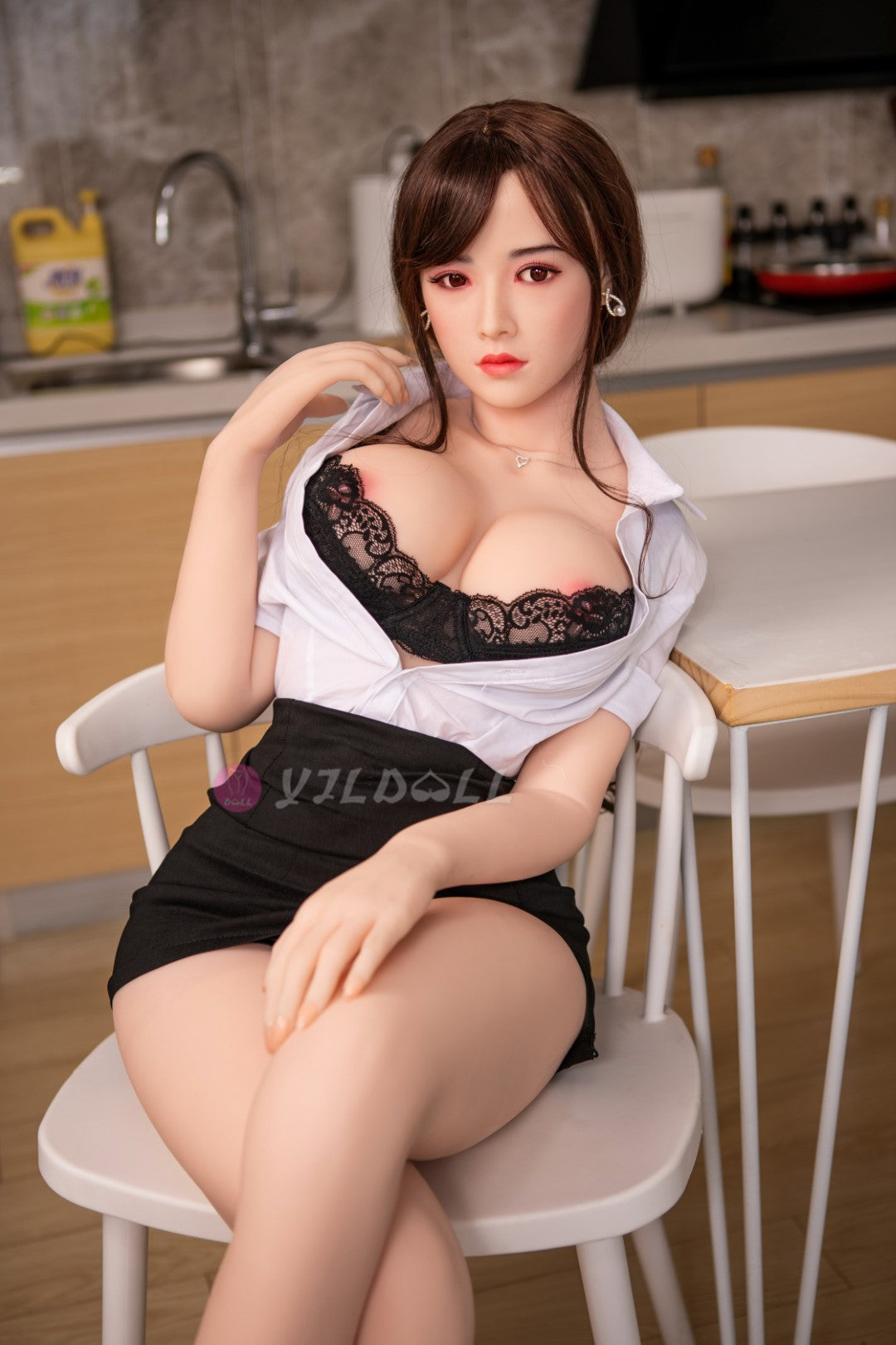 Bijou sexdukke (YJL Doll 163 cm F-cup #806 TPE + silikone)