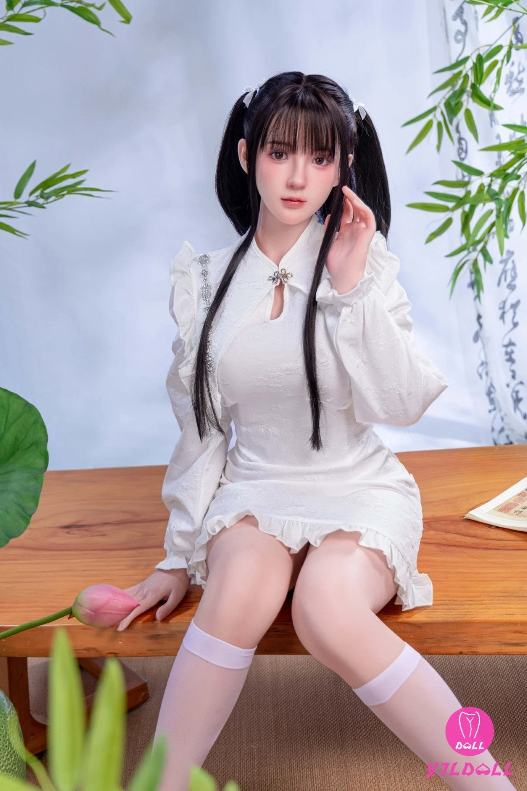 Fang Xia sexdukke (YJL Doll 165 cm d-cup #450 silikone)