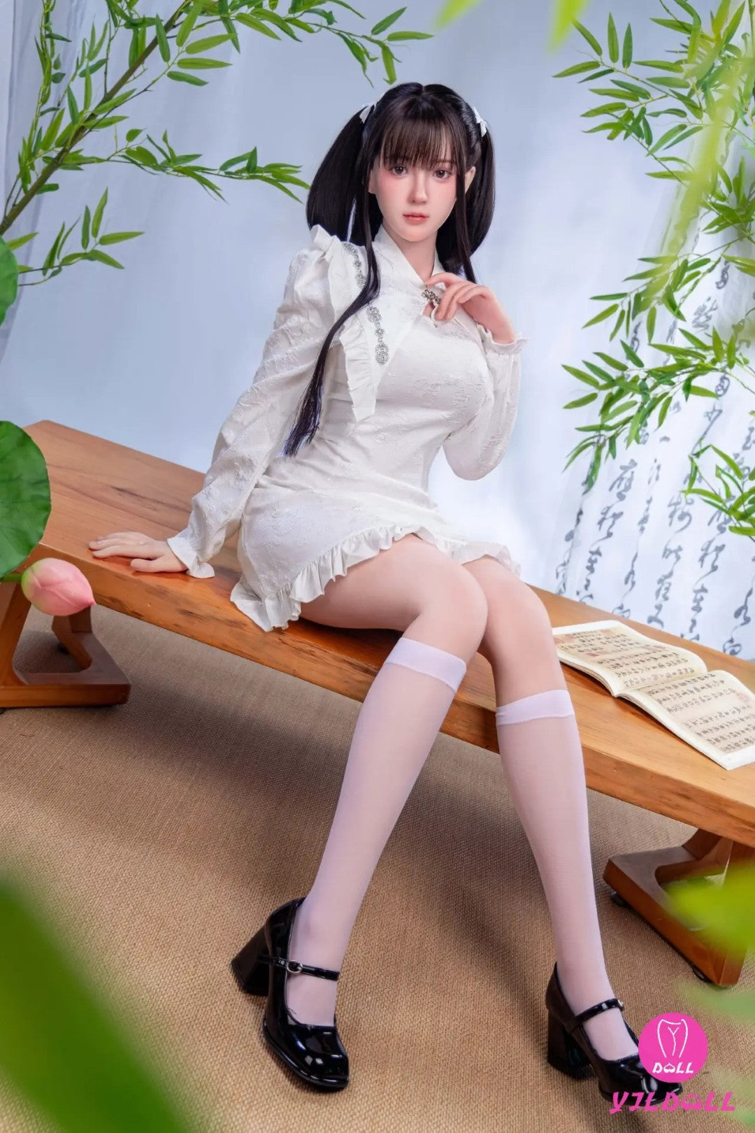 Fang Xia sexdukke (YJL Doll 165 cm d-cup #450 silikone)