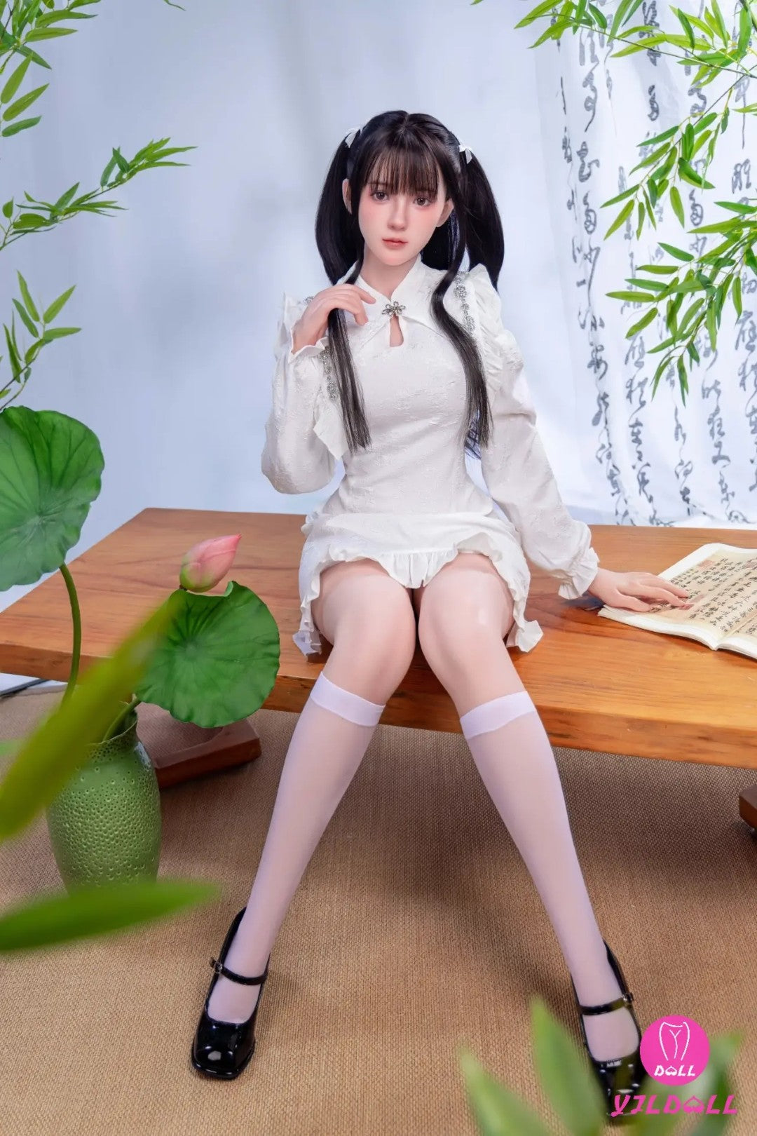 Fang Xia sexdukke (YJL Doll 165 cm d-cup #450 silikone)