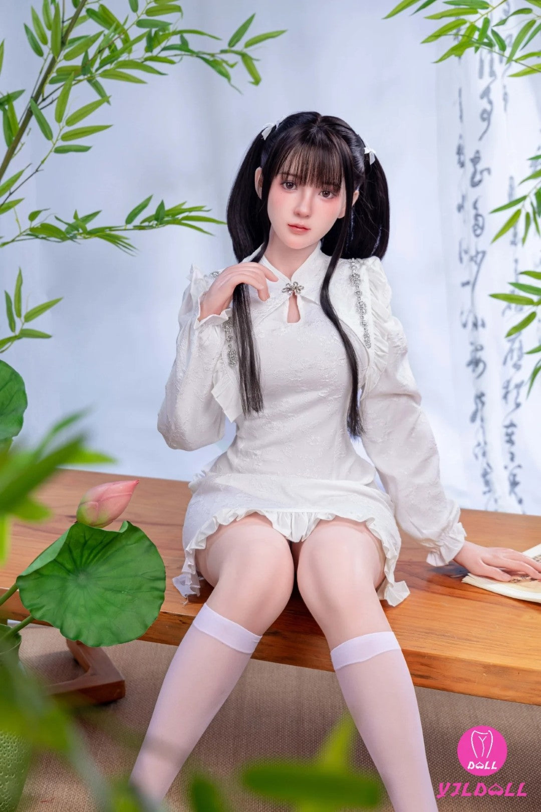 Fang Xia sexdukke (YJL Doll 165 cm d-cup #450 silikone)