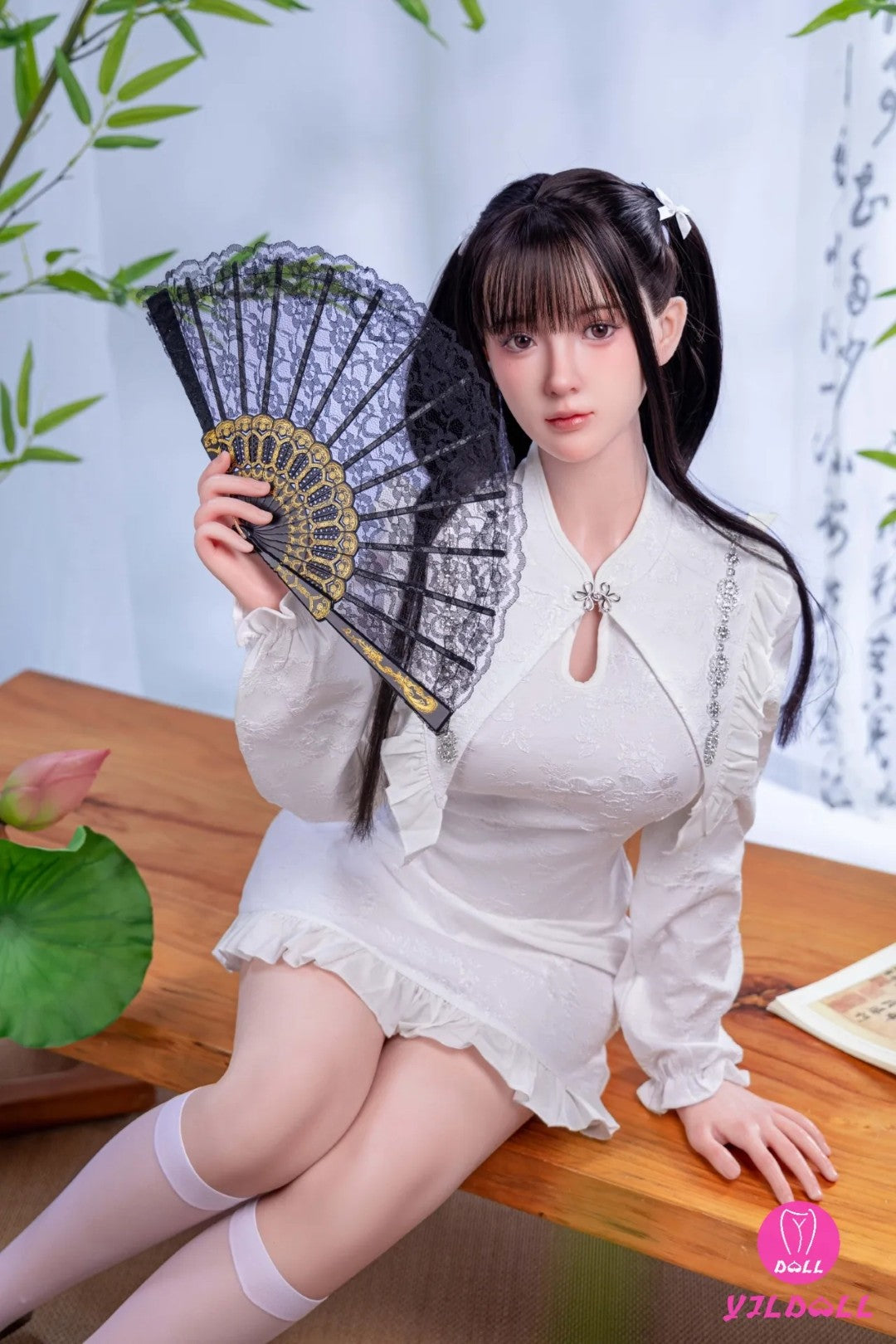Fang Xia sexdukke (YJL Doll 165 cm d-cup #450 silikone)