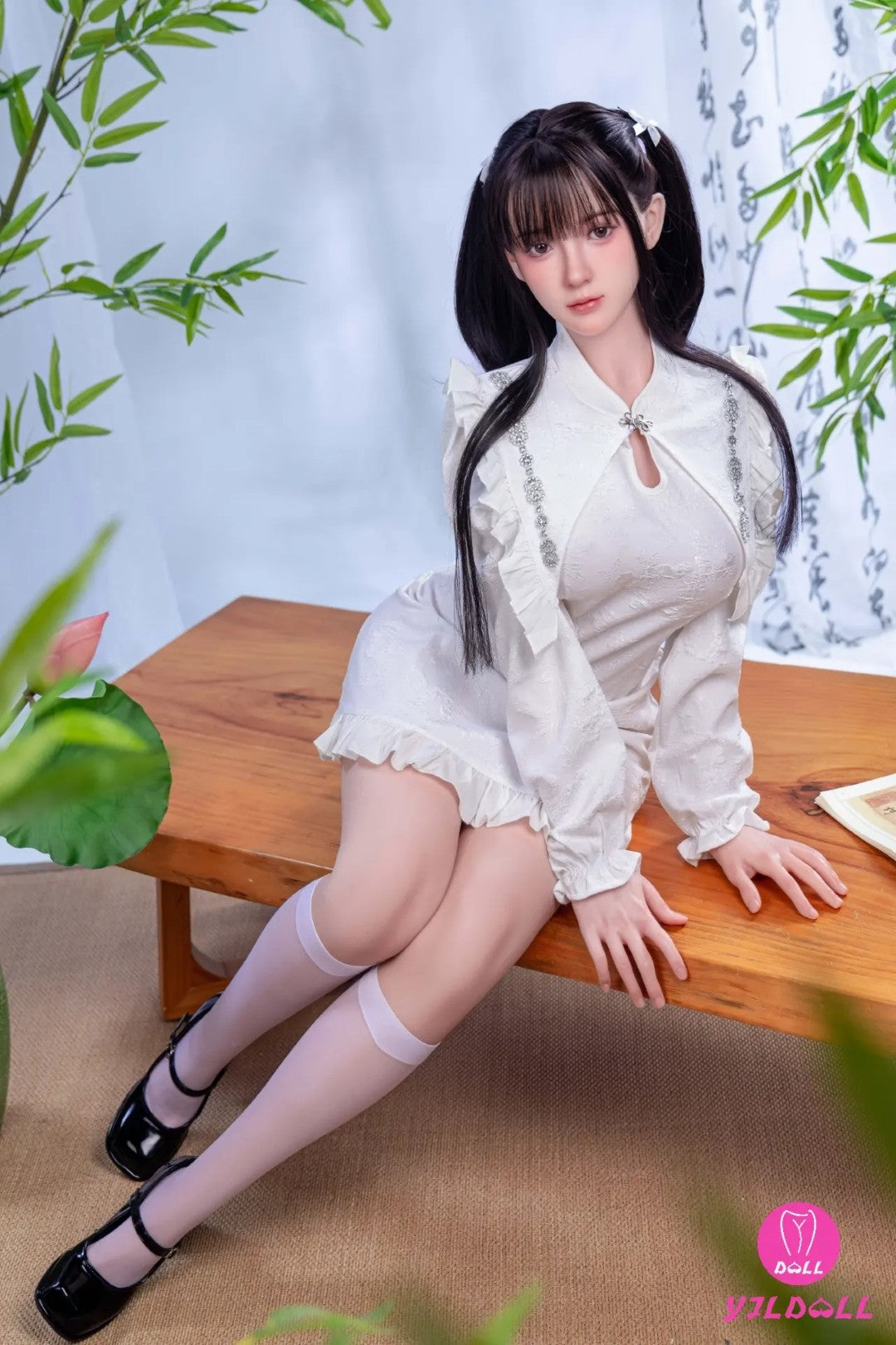Fang Xia sexdukke (YJL Doll 165 cm d-cup #450 silikone)