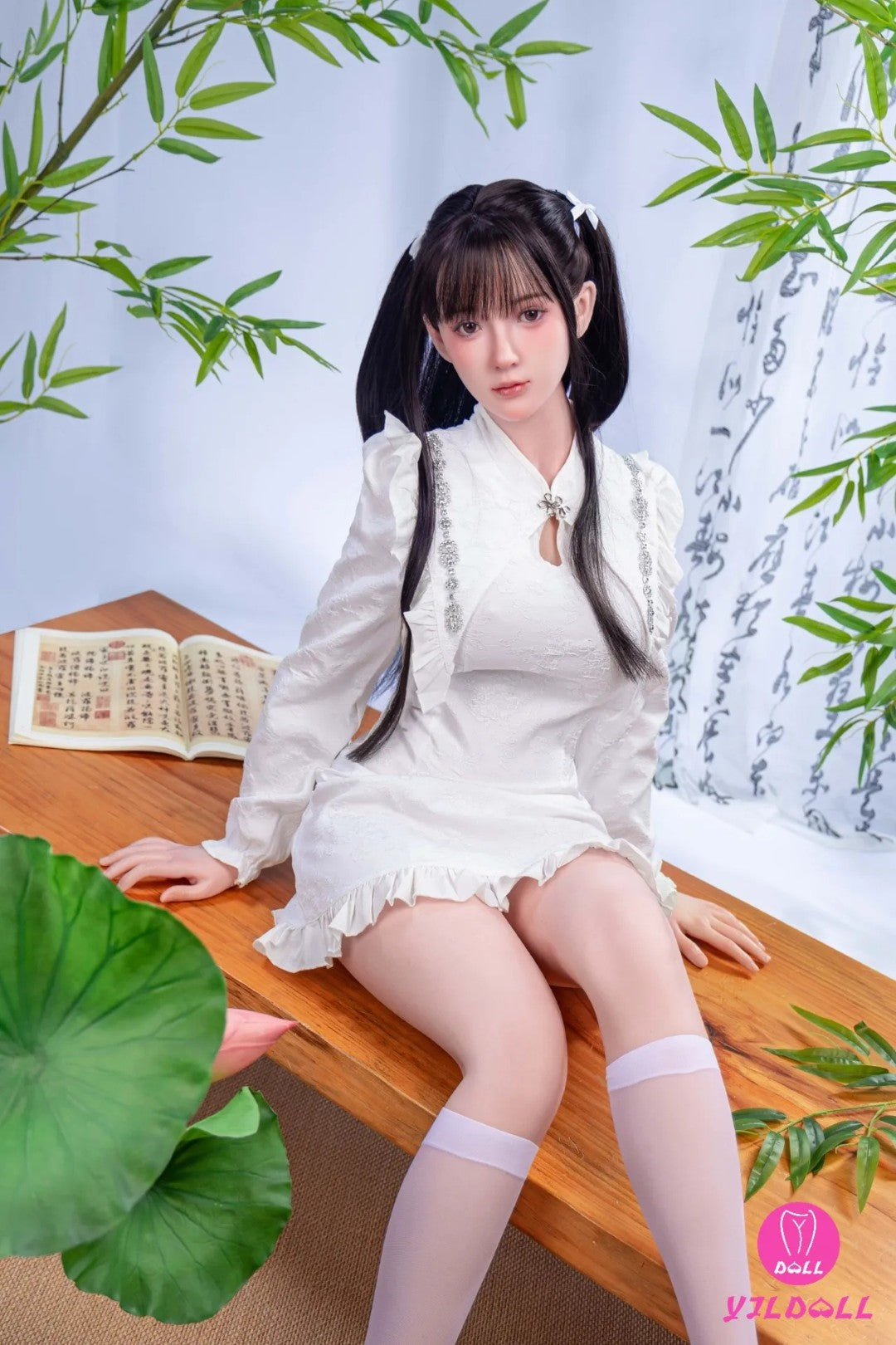 Fang Xia sexdukke (YJL Doll 165 cm d-cup #450 silikone)