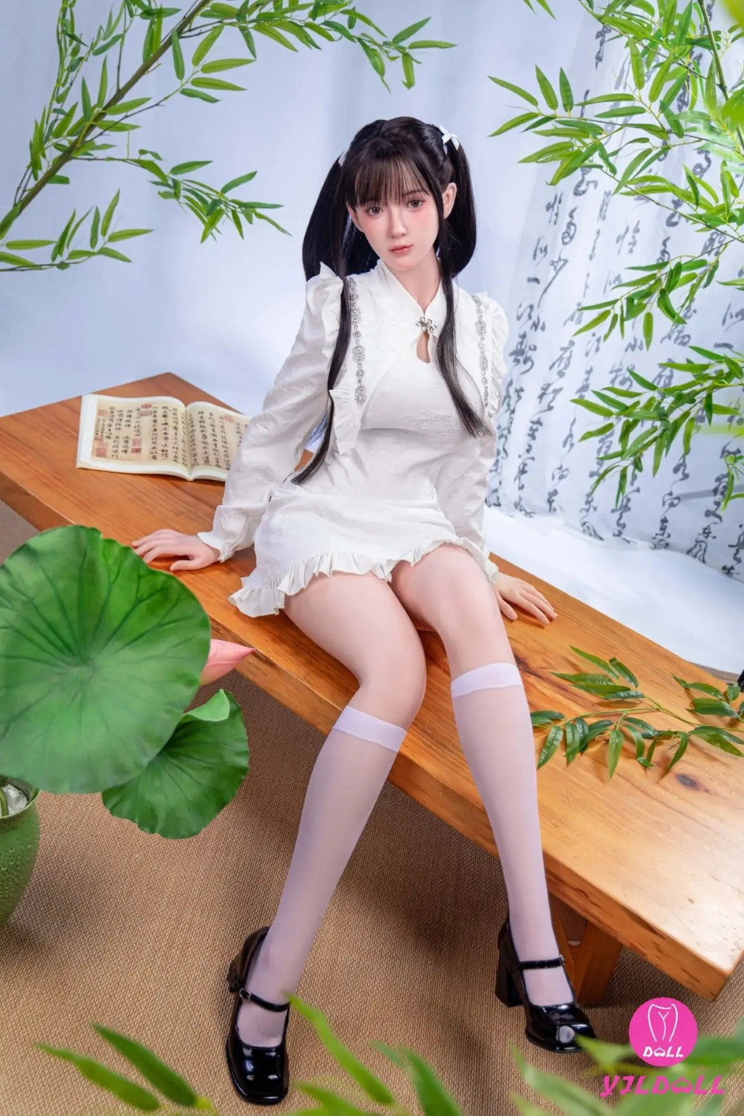 Fang Xia sexdukke (YJL Doll 165 cm d-cup #450 silikone)