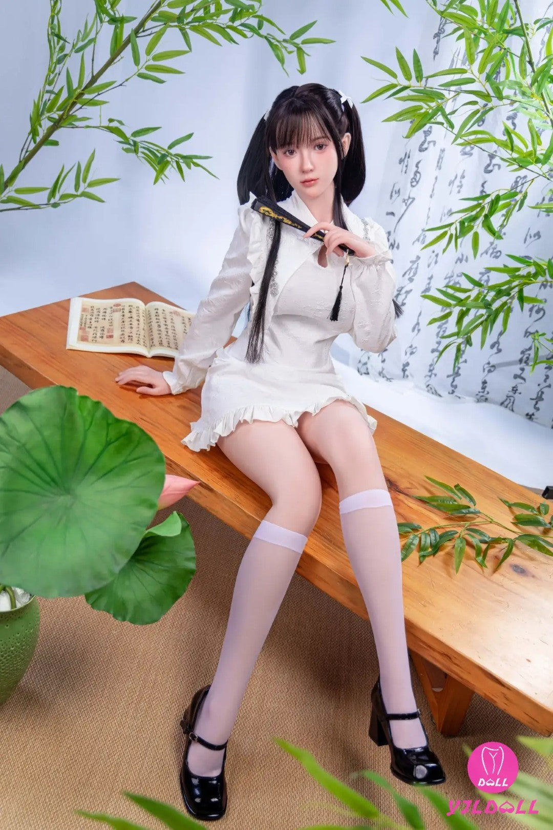 Fang Xia sexdukke (YJL Doll 165 cm d-cup #450 silikone)