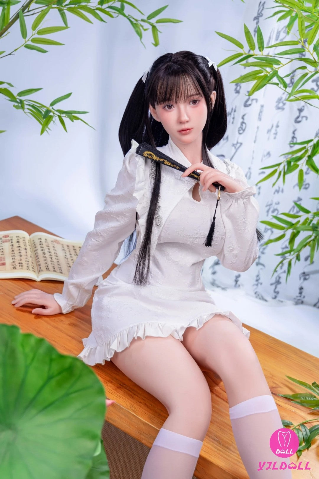 Fang Xia sexdukke (YJL Doll 165 cm d-cup #450 silikone)
