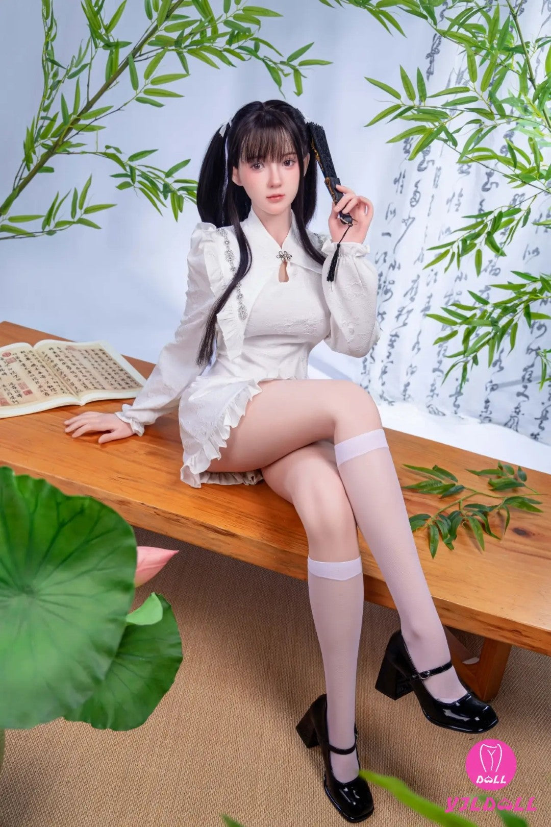 Fang Xia sexdukke (YJL Doll 165 cm d-cup #450 silikone)