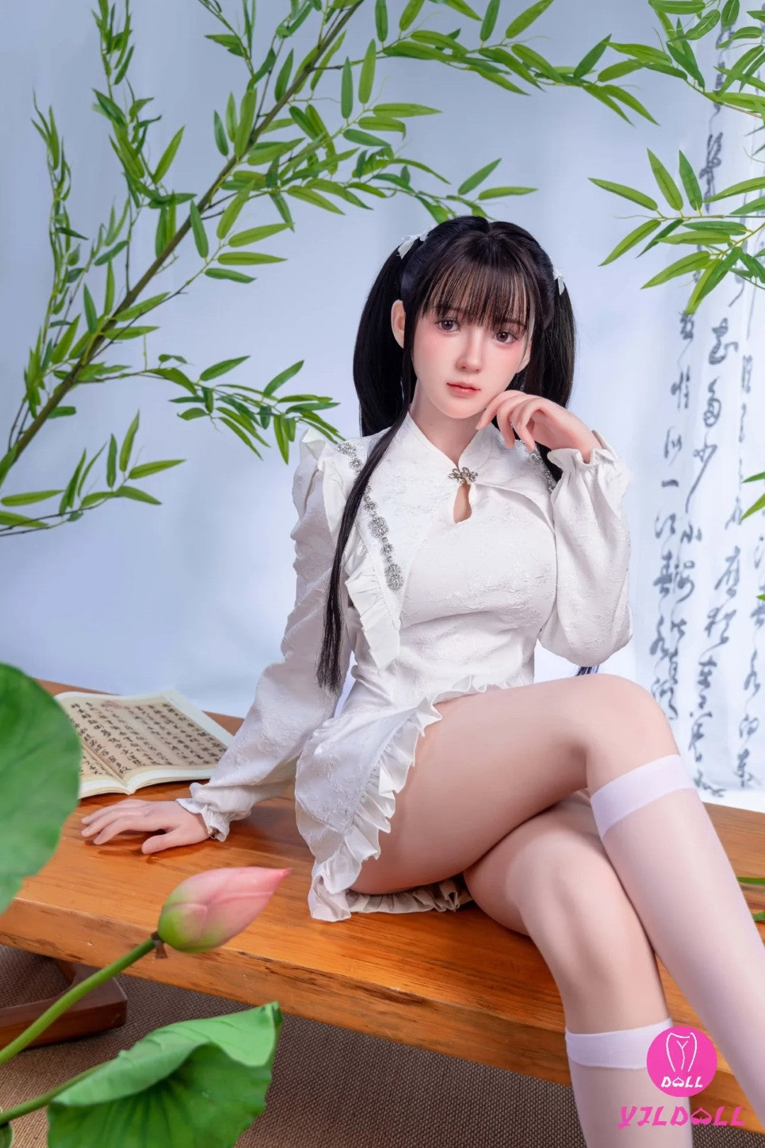 Fang Xia sexdukke (YJL Doll 165 cm d-cup #450 silikone)