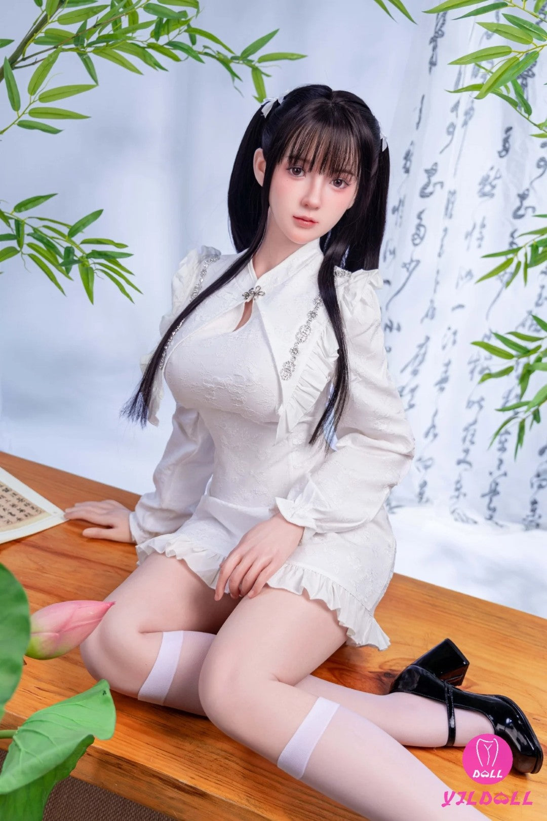 Fang Xia sexdukke (YJL Doll 165 cm d-cup #450 silikone)