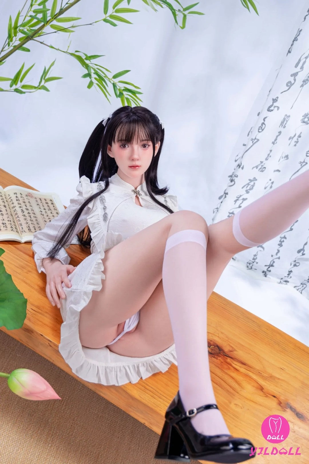 Fang Xia sexdukke (YJL Doll 165 cm d-cup #450 silikone)