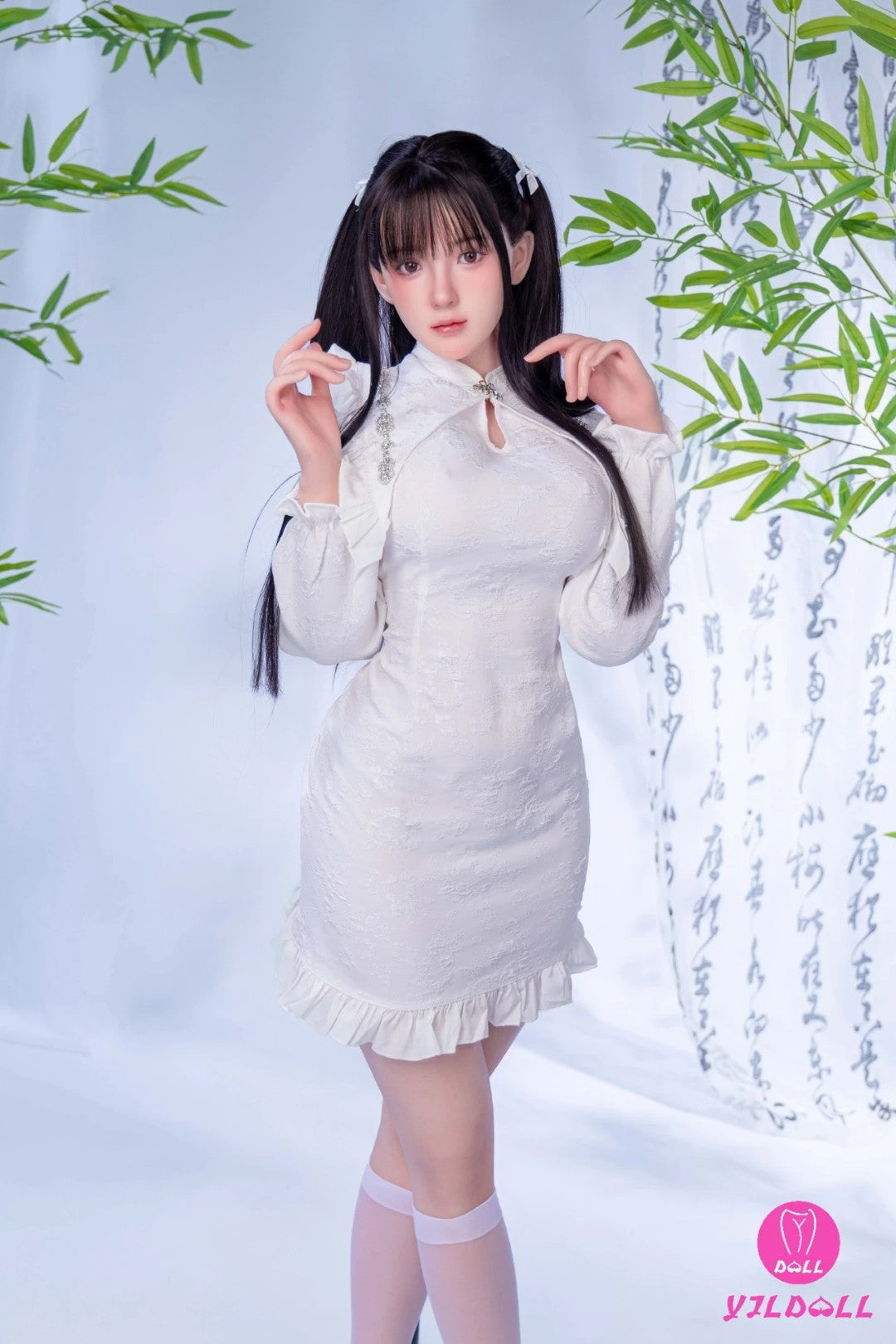 Fang Xia sexdukke (YJL Doll 165 cm d-cup #450 silikone)