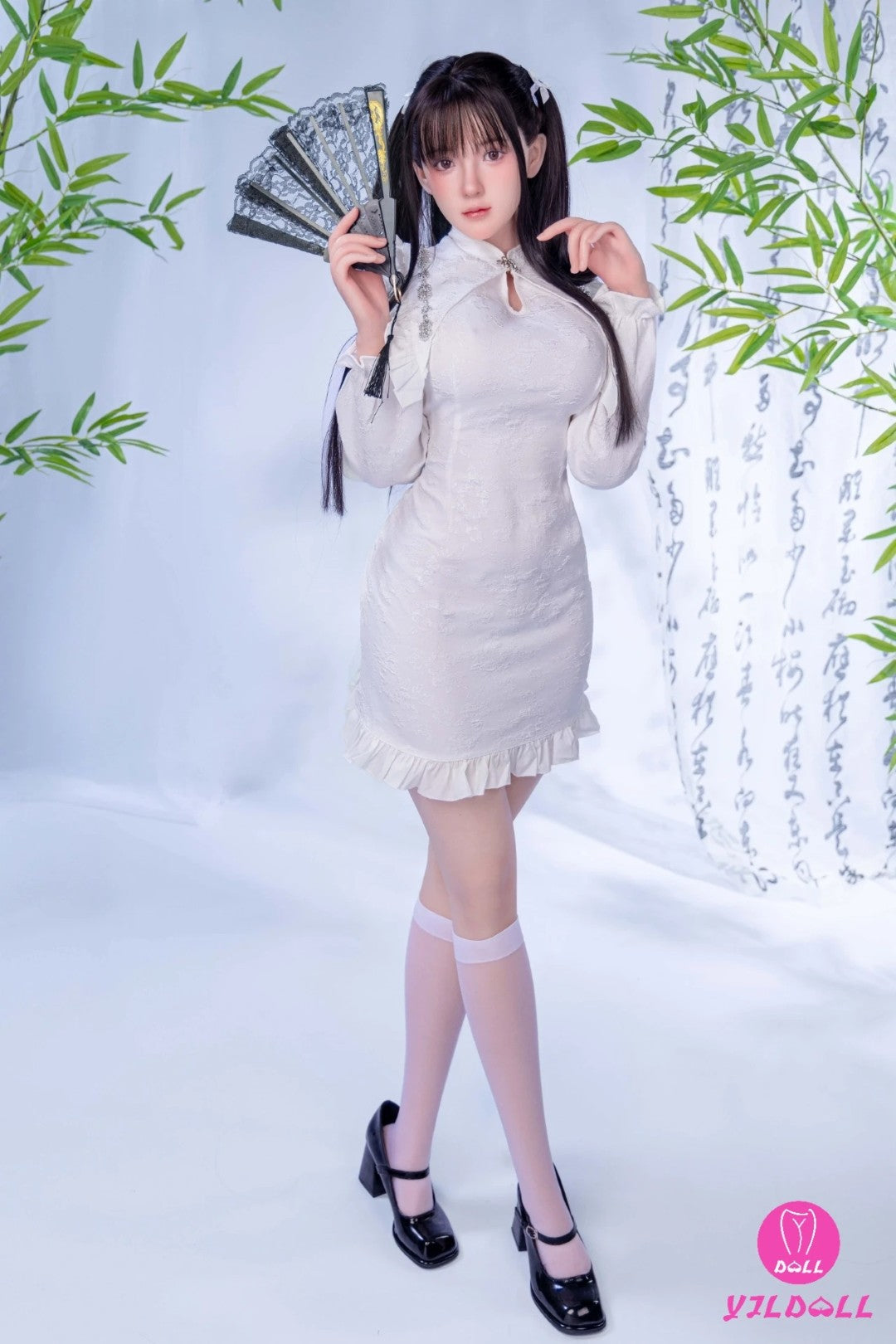 Fang Xia sexdukke (YJL Doll 165 cm d-cup #450 silikone)