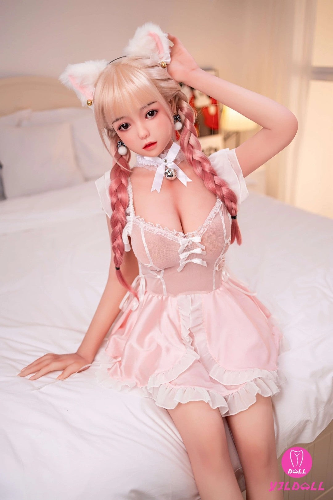 Jennifer sexdukke (YJL Doll 148 cm D-cup #320 TPE+silikone)