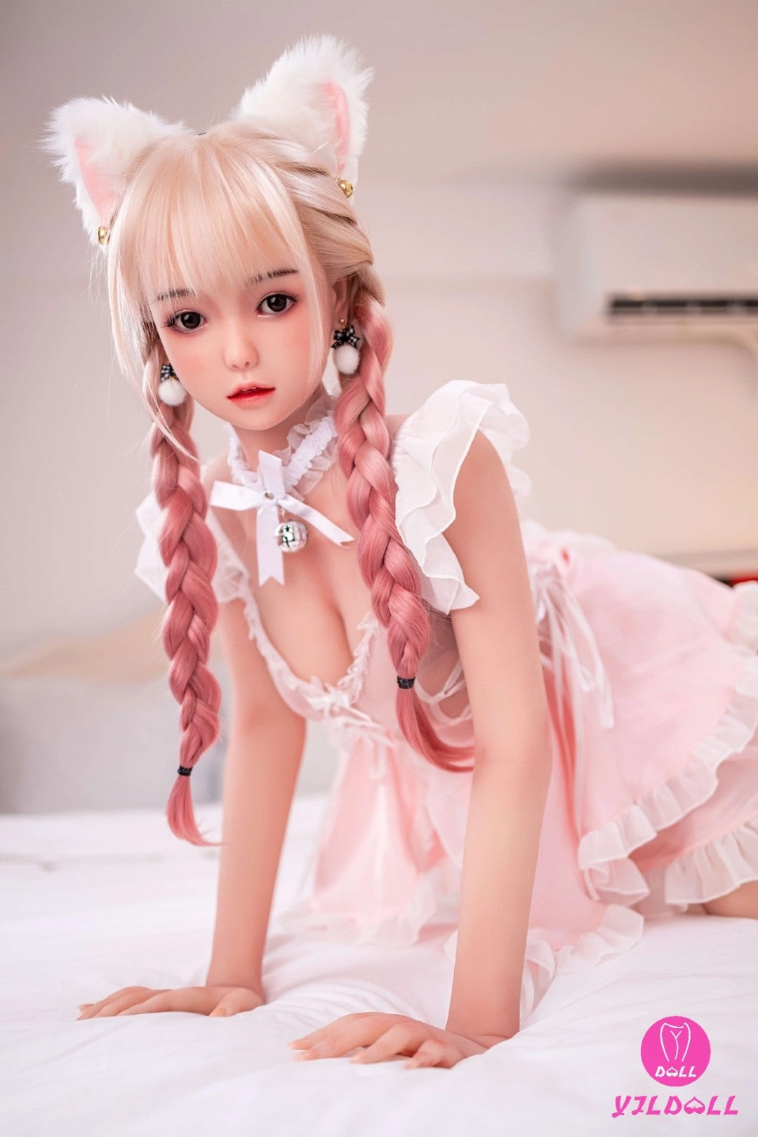 Jennifer sexdukke (YJL Doll 148 cm D-cup #320 TPE+silikone)