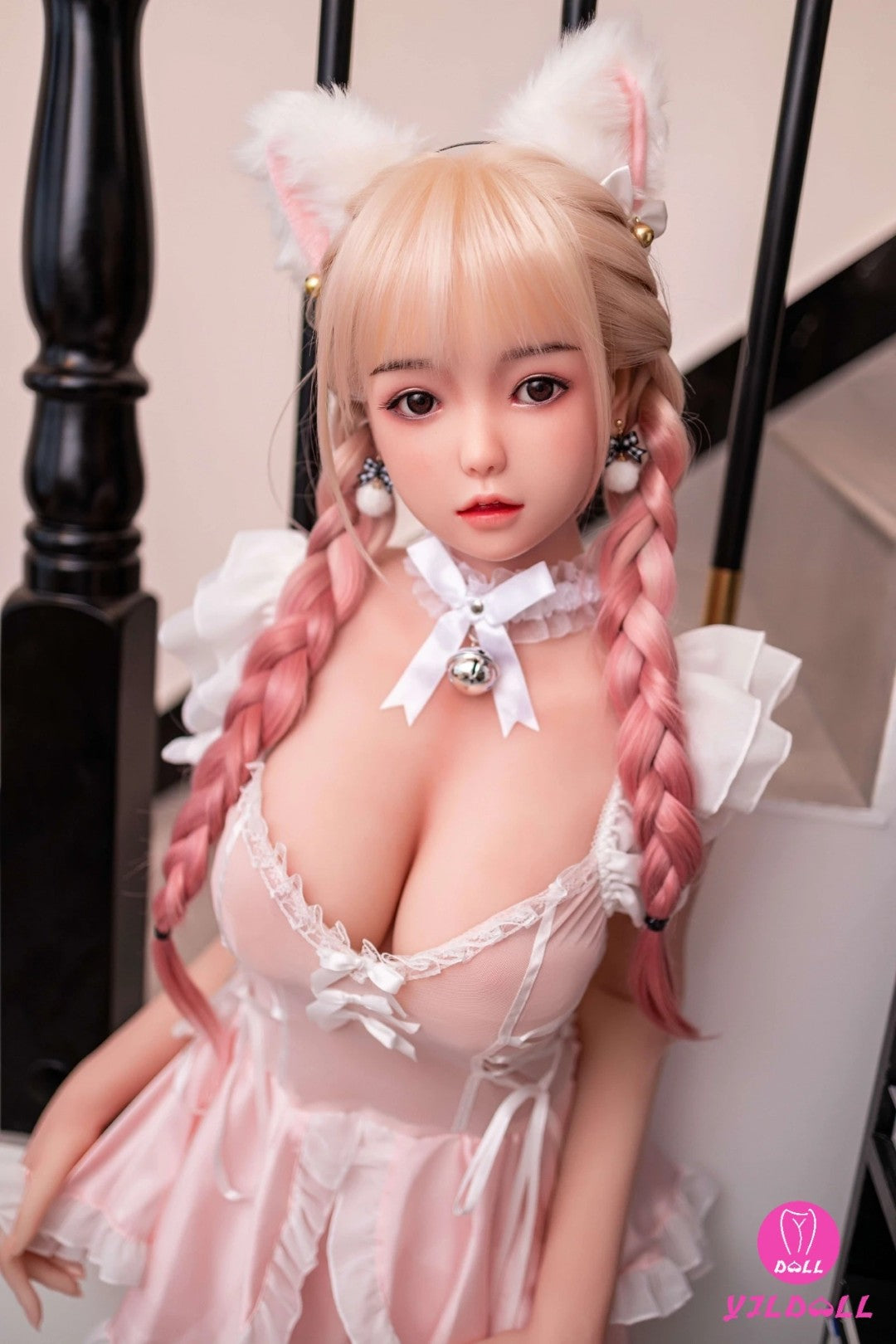 Jennifer sexdukke (YJL Doll 148 cm D-cup #320 TPE+silikone)