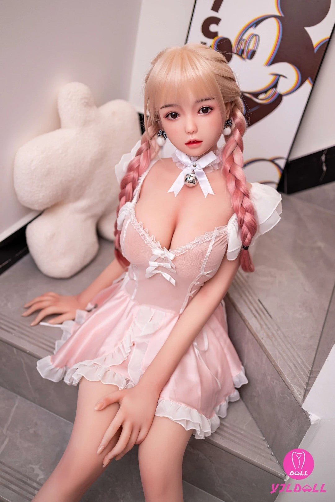 Jenifer sexdukke (YJL Doll 148 cm d-cup #320 TPE+silikone)