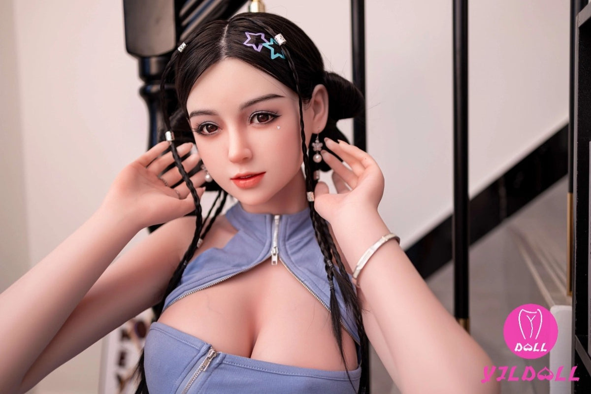 Ellen sexdukke (YJL Doll 148 cm D-cup #289 TPE+silikone)