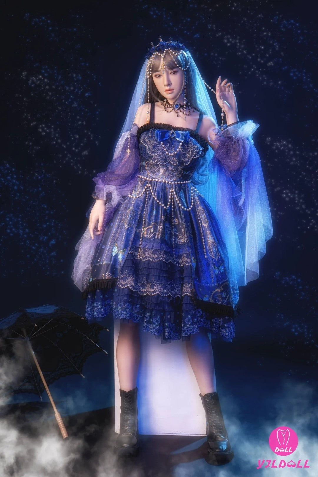 Aliana sexdukke (YJL Doll 168 cm E-cup #192 TPE+silikone)