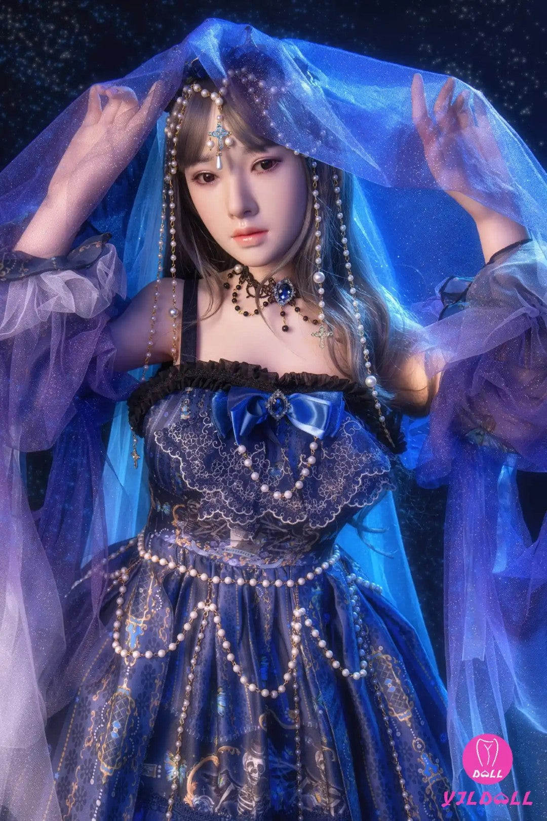 Aliana sexdukke (YJL Doll 168 cm e-cup #192 TPE+silikone)