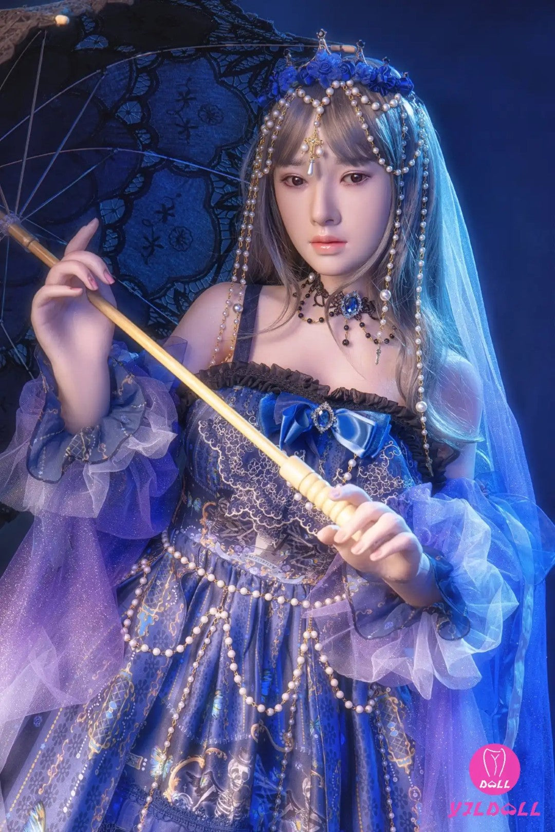 Aliana sexdukke (YJL Doll 168 cm e-cup #192 TPE+silikone)