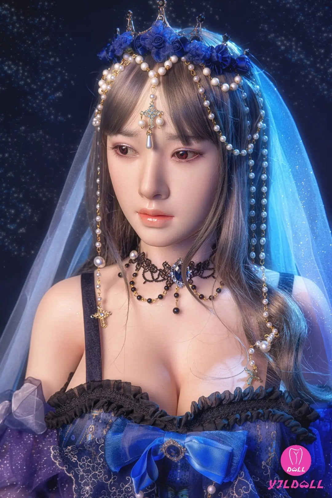 Aliana sexdukke (YJL Doll 168 cm e-cup #192 TPE+silikone)