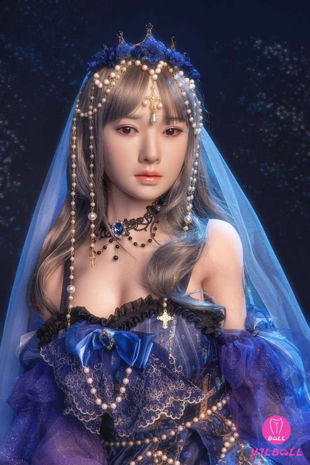 Aliana sexdukke (YJL Doll 168 cm e-cup #192 TPE+silikone)
