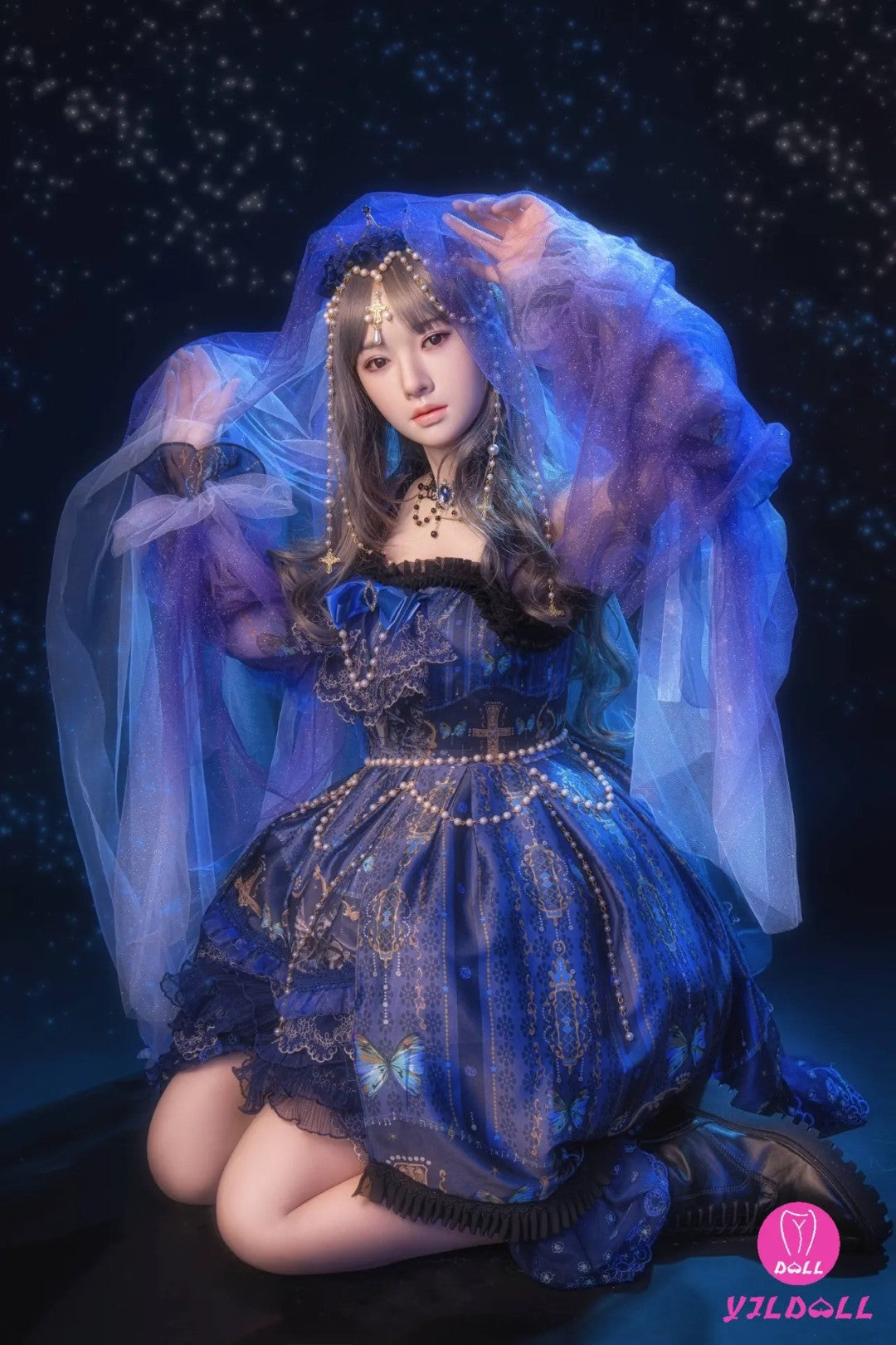 Aliana sexdukke (YJL Doll 168 cm e-cup #192 TPE+silikone)