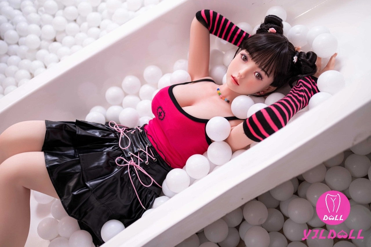 Aileen sexdukke (YJL Doll 148 cm D-cup #386 TPE+silikone)