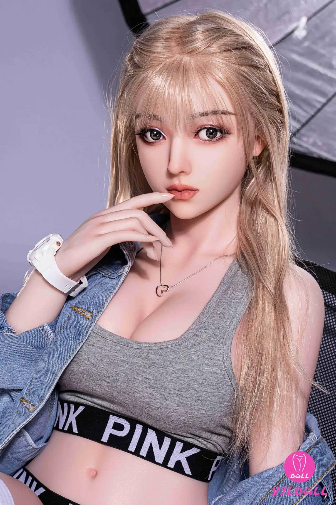Karla sexdukke (YJL Doll 165 cm D-cup #332 TPE+silikone)