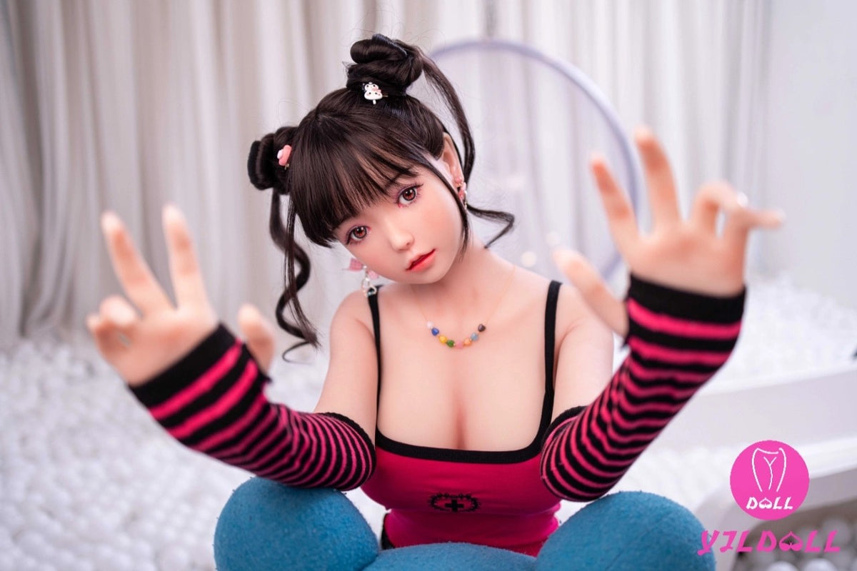 Aileen sexdukke (YJL Doll 148 cm D-cup #386 TPE+silikone)