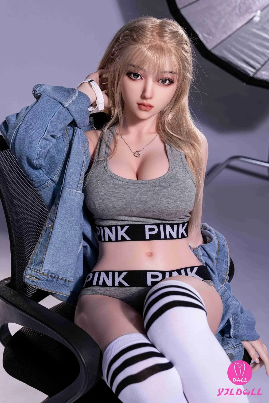 Karla sexdukke (YJL Doll 165 cm D-cup #332 TPE+silikone)